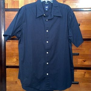Short sleeve button down shirt